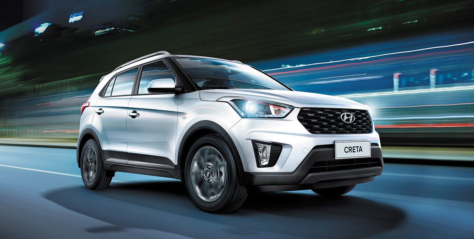 Hyundai creta 2022 года